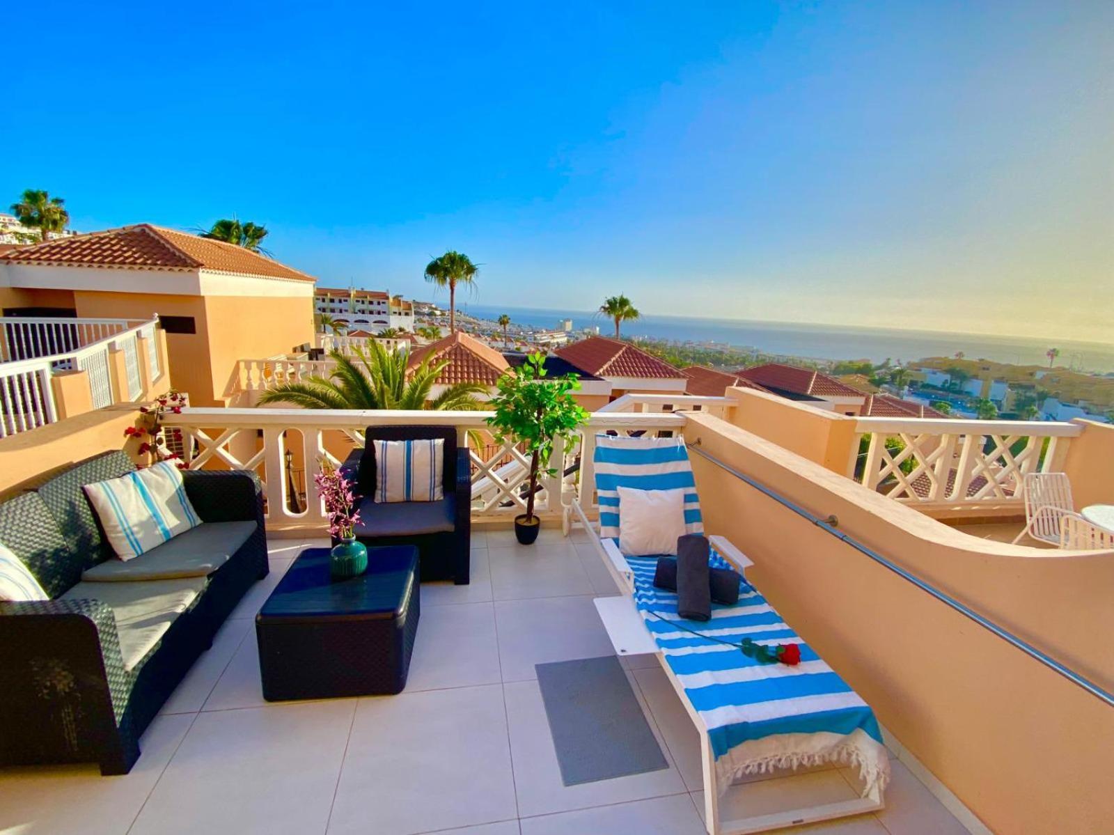 Passione Beautiful With Sea View * Costa Adeje (Tenerife)