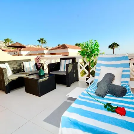 Passione Beautiful Apartment With Sea View Costa Adeje  Exterior photo