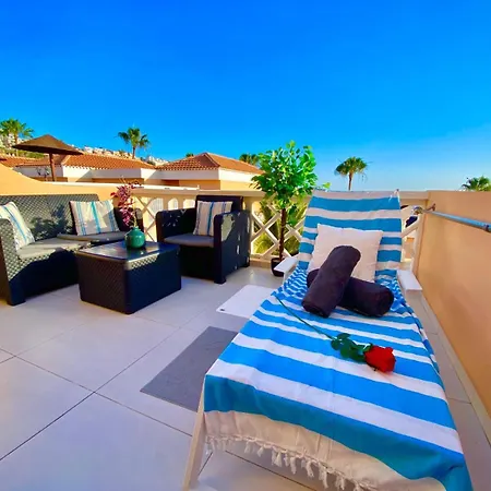 Passione Beautiful Apartment With Sea View Costa Adeje  Exterior photo