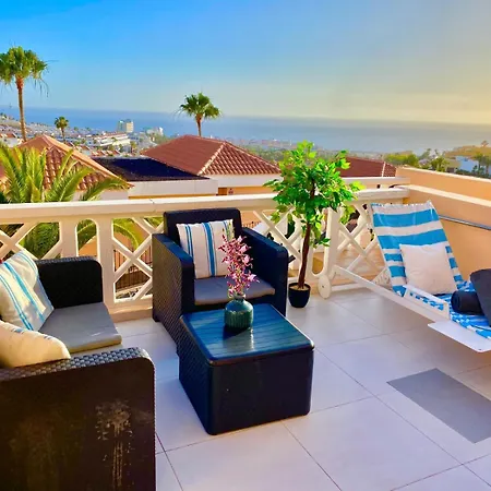 Passione Beautiful Apartment With Sea View Costa Adeje  Exterior photo